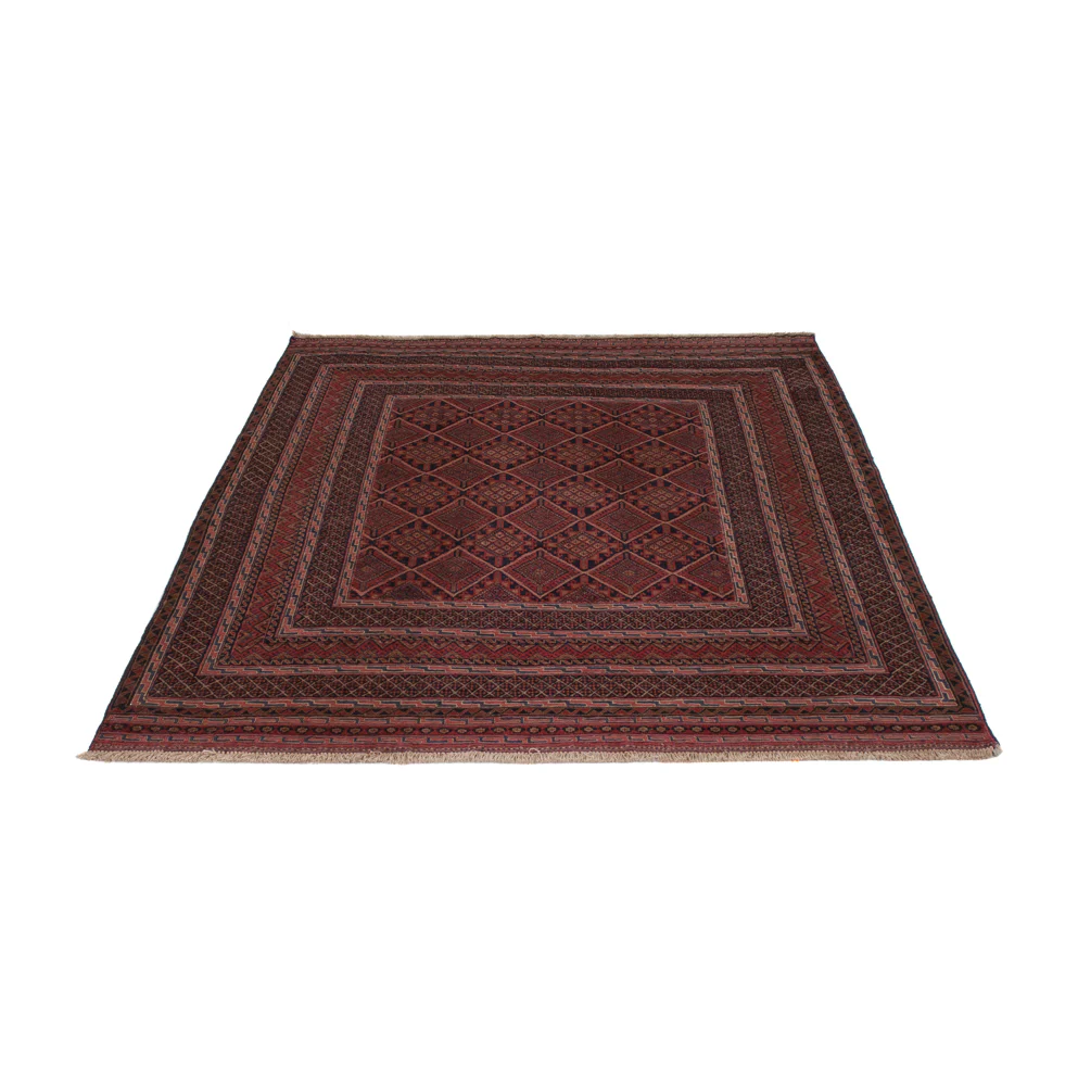 Kelim Afghan Teppich 198x139cm - Image 6