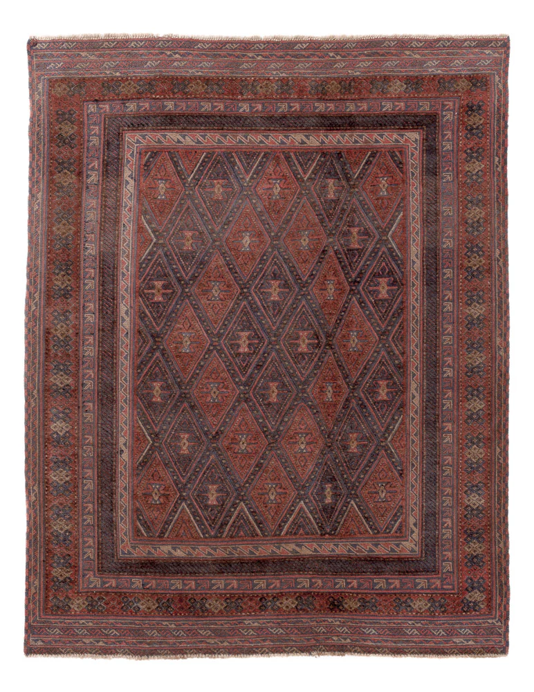 Kelim Afghan Teppich 198x152cm