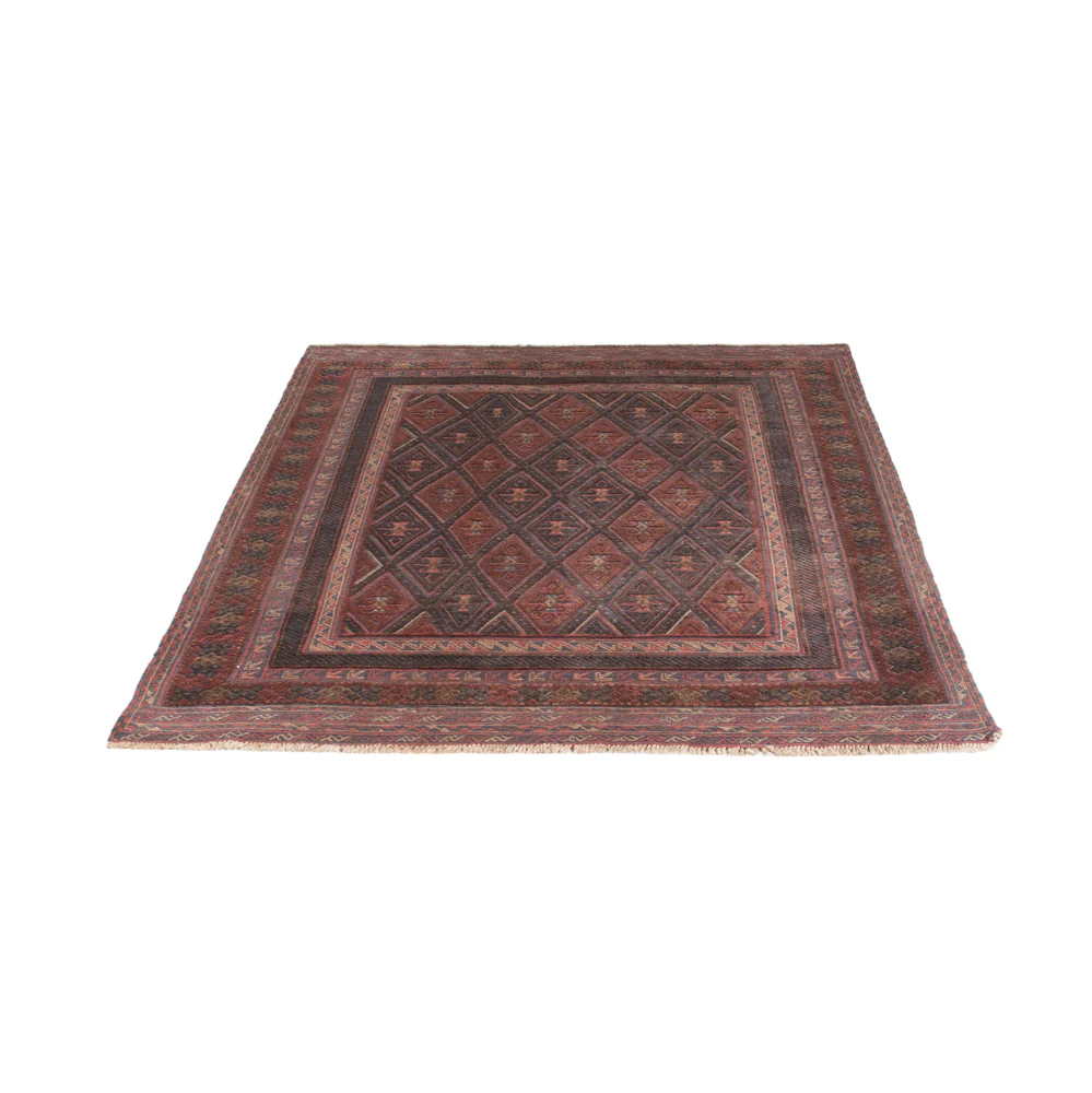 Kelim Afghan Teppich 198x152cm - Image 6