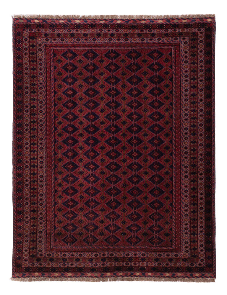 Kelim Afghan Teppich 198x153cm