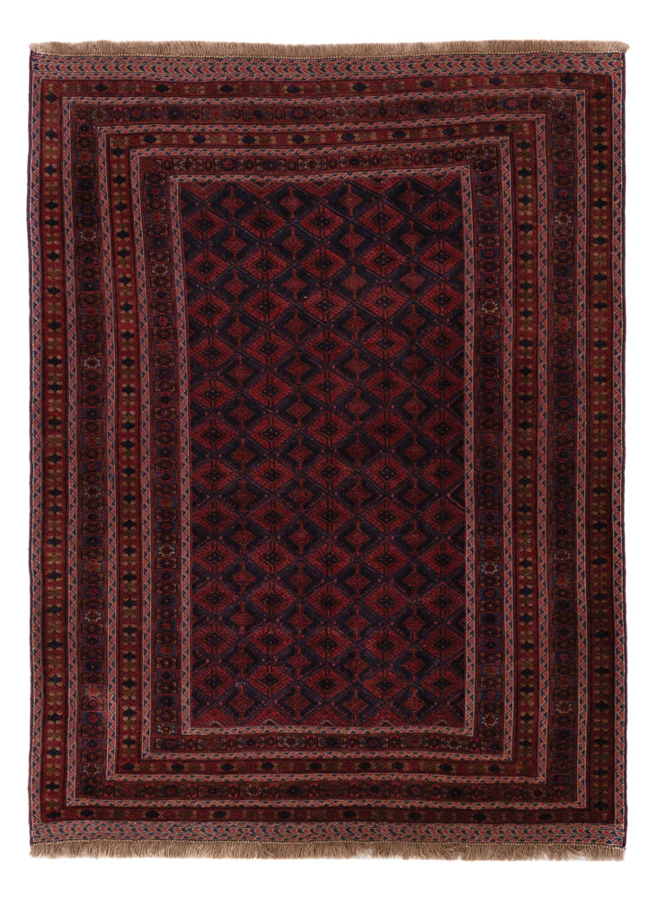 Kelim Afghan Teppich 198x155cm