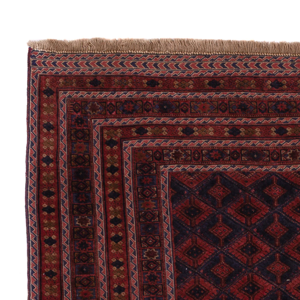 Kelim Afghan Teppich 198x155cm - Image 3
