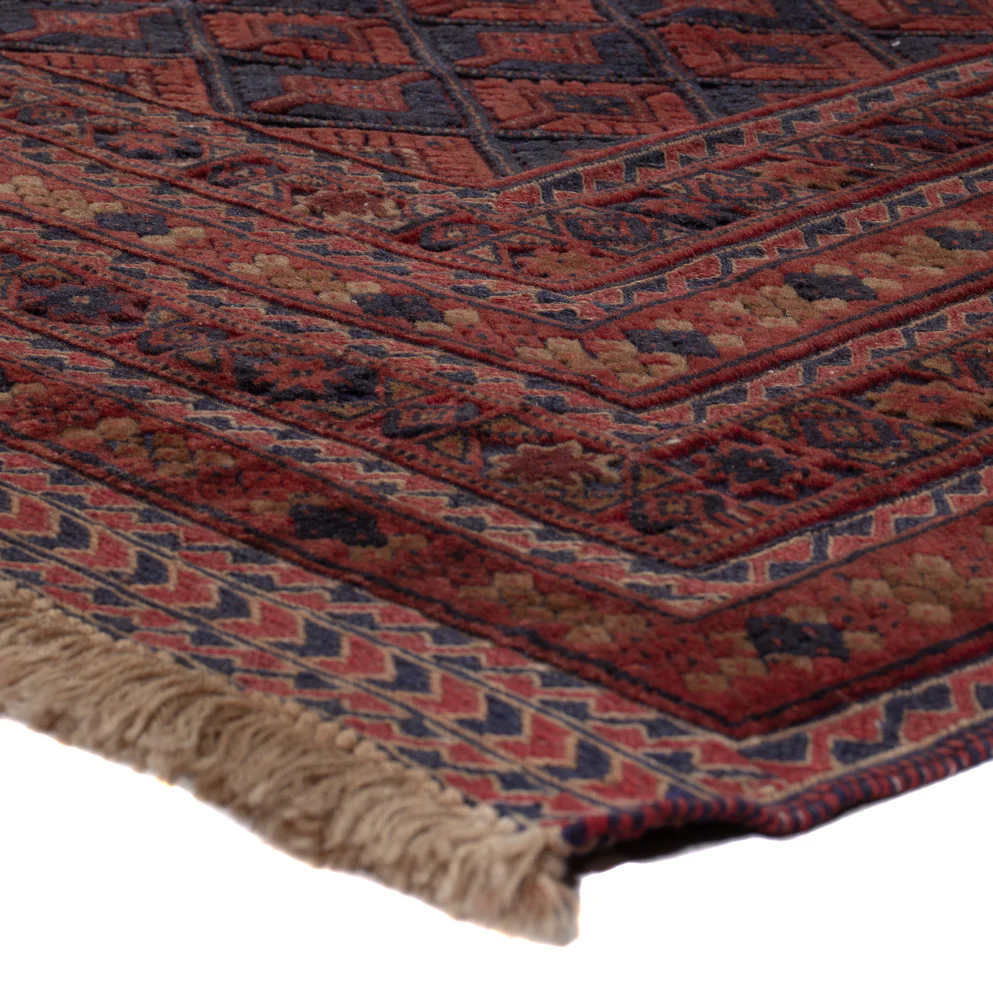 Kelim Afghan Teppich 198x155cm - Image 4