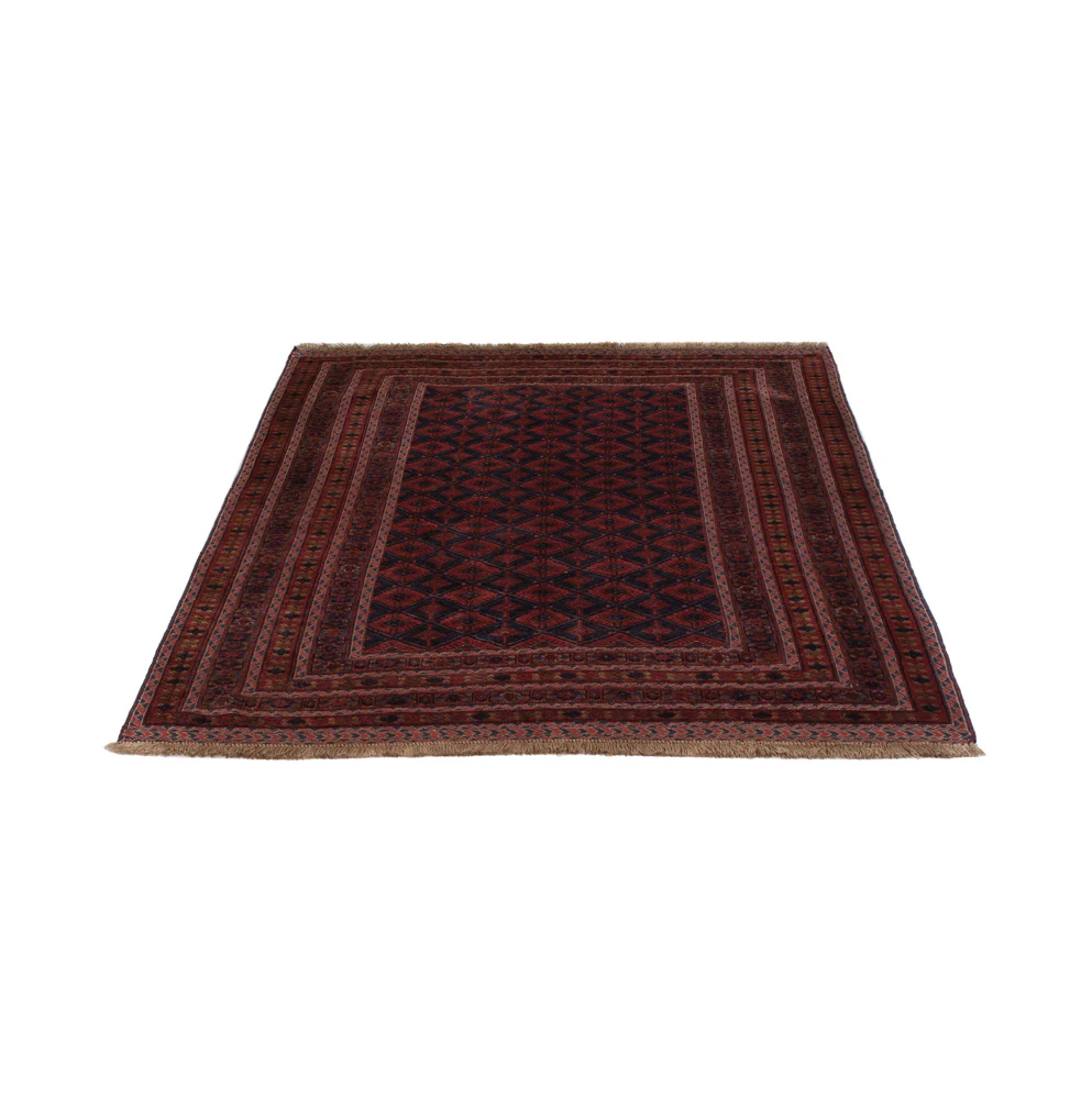 Kelim Afghan Teppich 198x155cm - Image 6