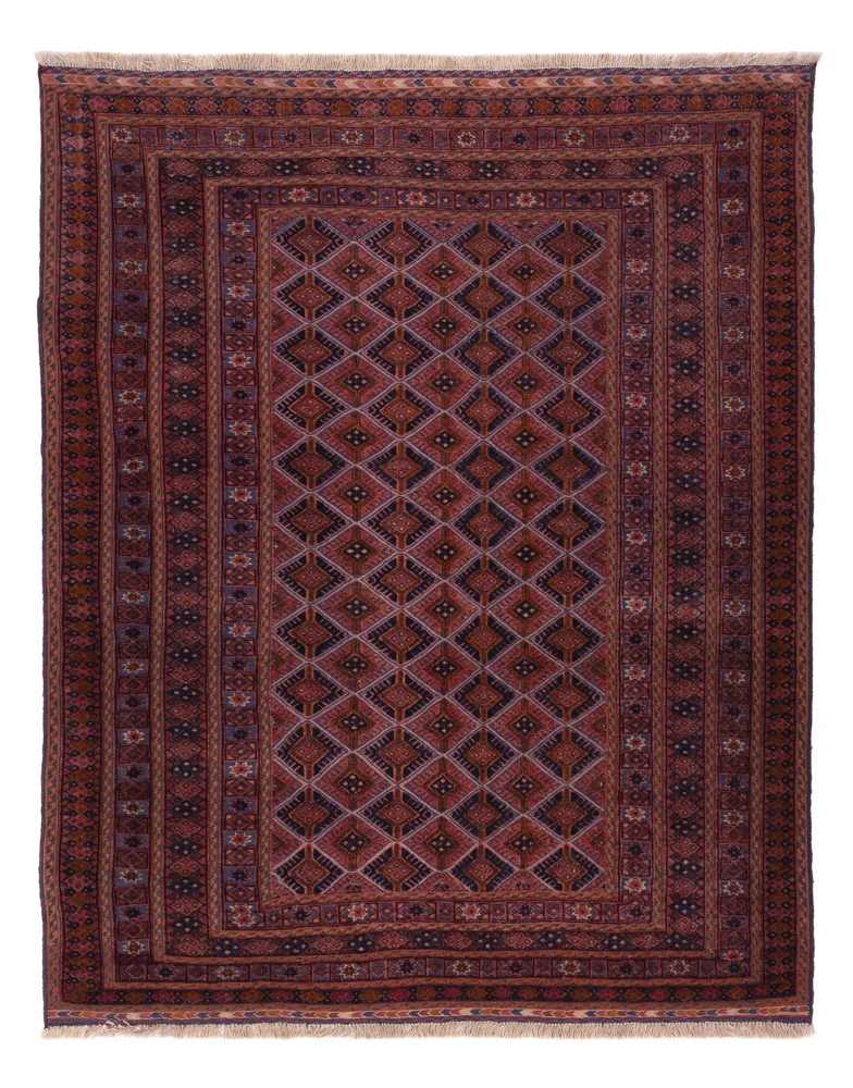 Kelim Afghan Teppich 198x155cm