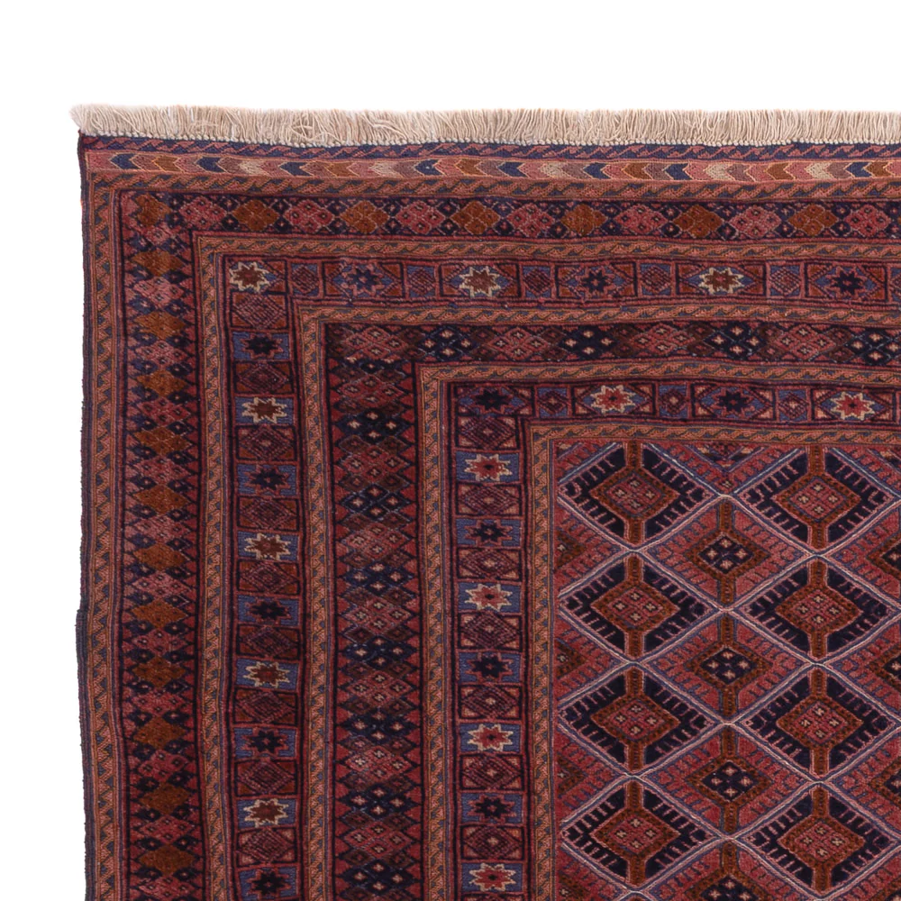 Kelim Afghan Teppich 198x155cm - Image 3