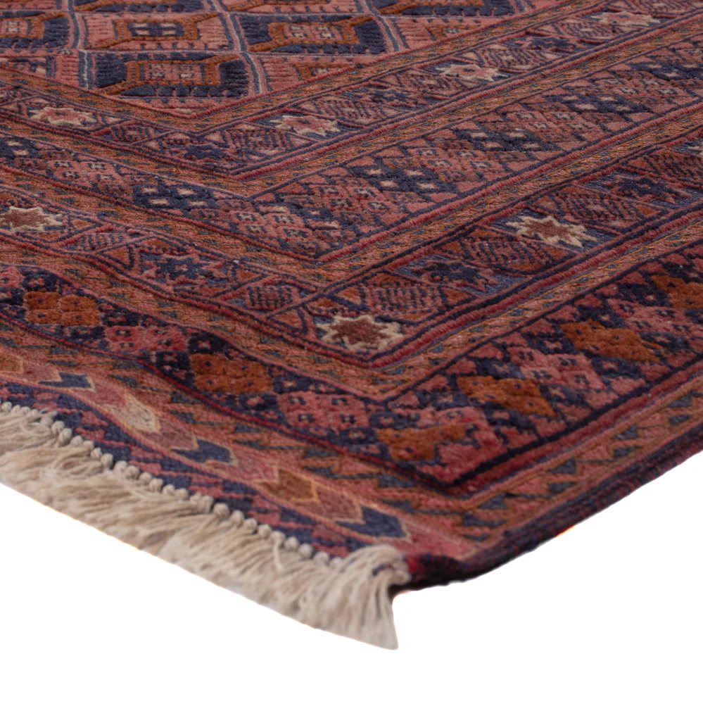 Kelim Afghan Teppich 198x155cm - Image 4