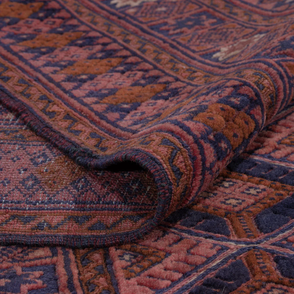 Kelim Afghan Teppich 198x155cm - Image 5