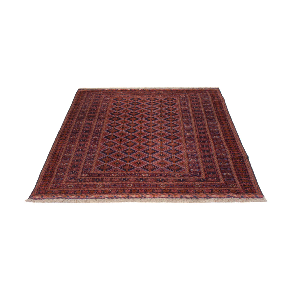 Kelim Afghan Teppich 198x155cm - Image 6