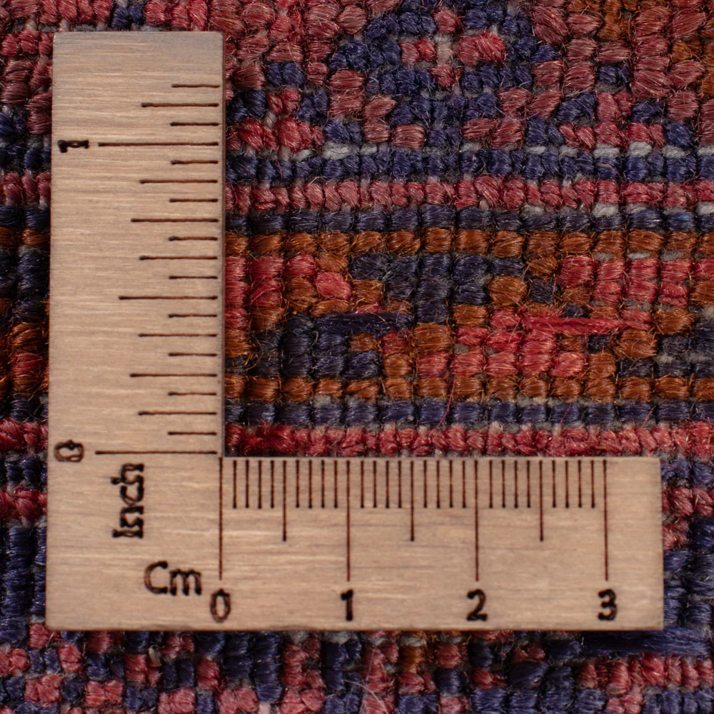 Kelim Afghan Teppich 198x155cm - Image 7