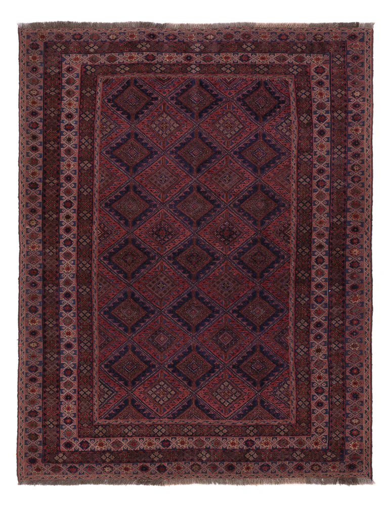 Kelim Afghan Teppich 198x156cm