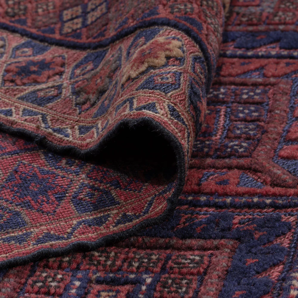 Kelim Afghan Teppich 198x156cm - Image 5
