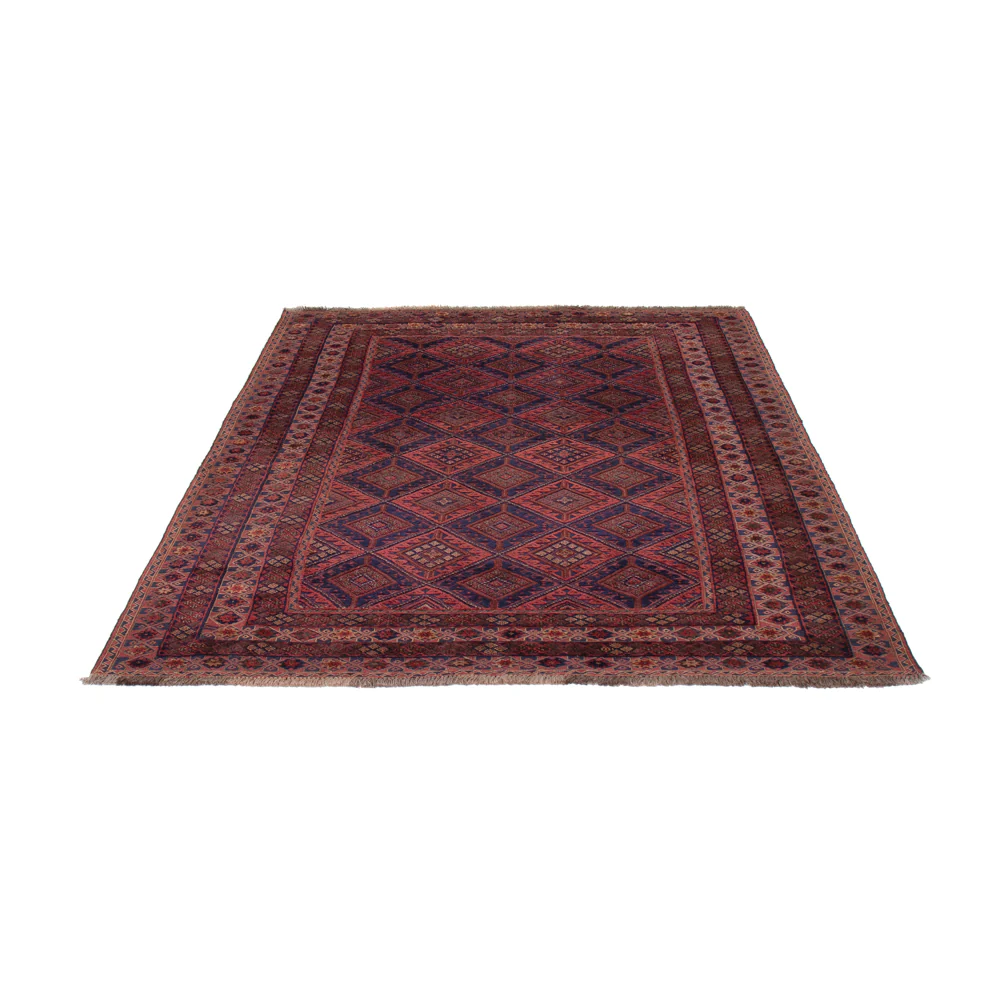 Kelim Afghan Teppich 198x156cm - Image 6