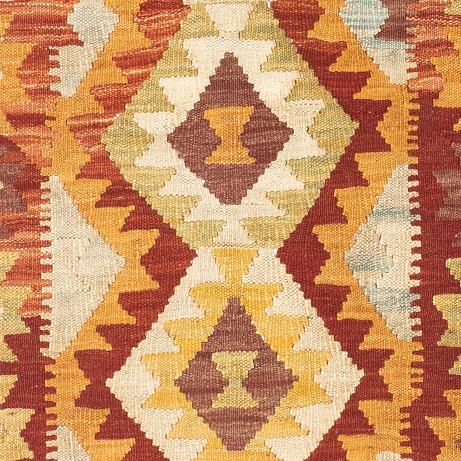 Kelim Teppich - Oriental 198 x 73 cm - beige - Image 2