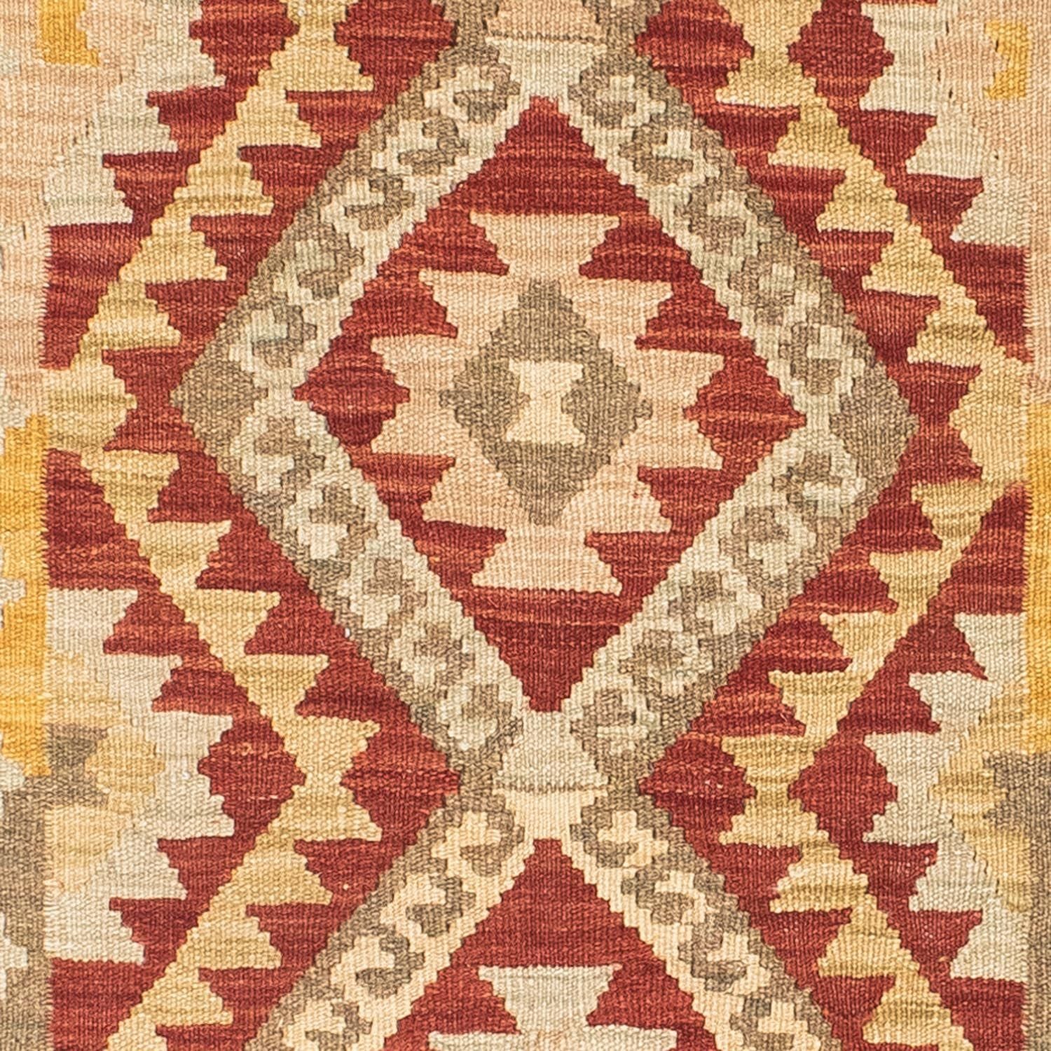 Kelim Teppich - Oriental 198 x 73 cm - beige - Image 2