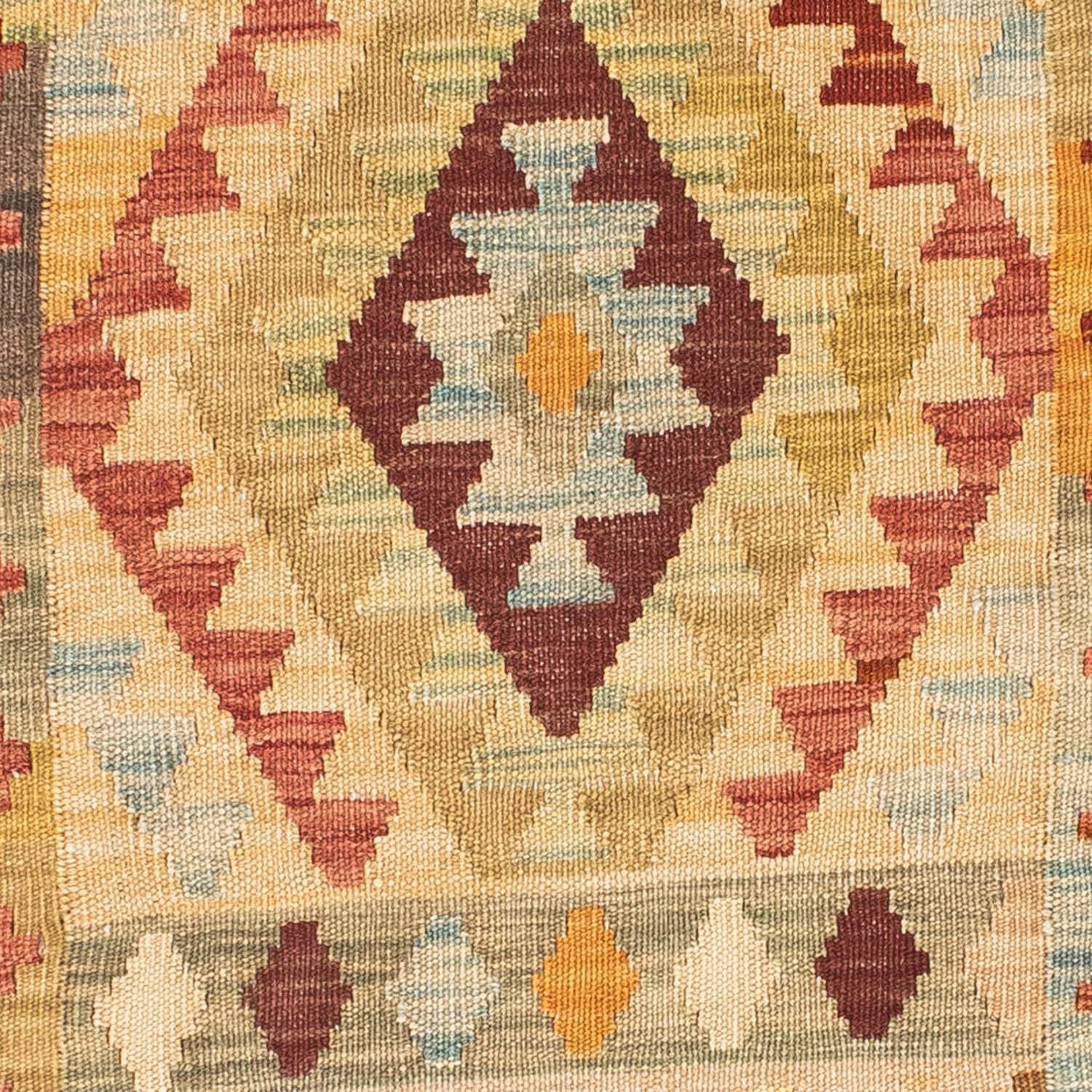 Kelim Teppich - Oriental 198 x 75 cm - beige - Image 2