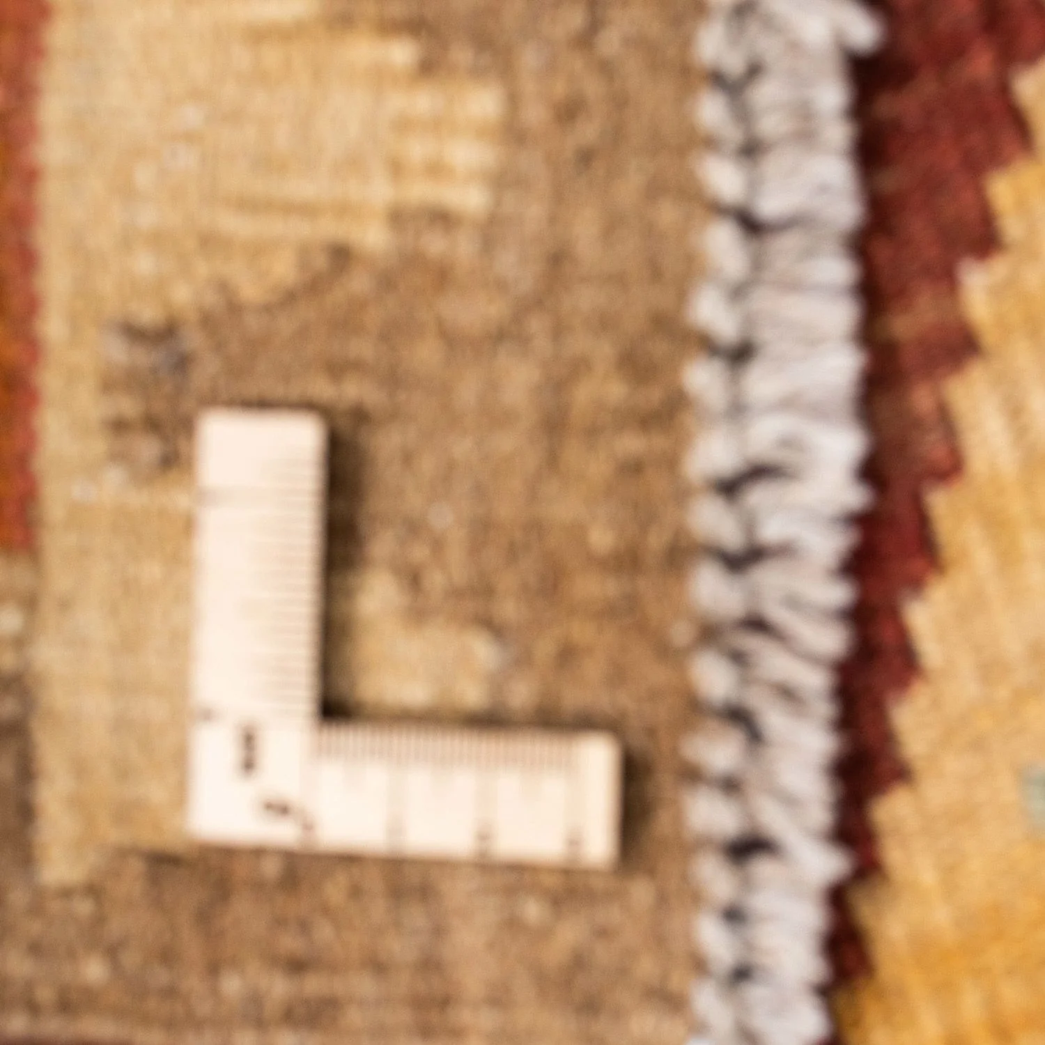 Kelim Teppich - Oriental 198 x 75 cm - beige - Image 6