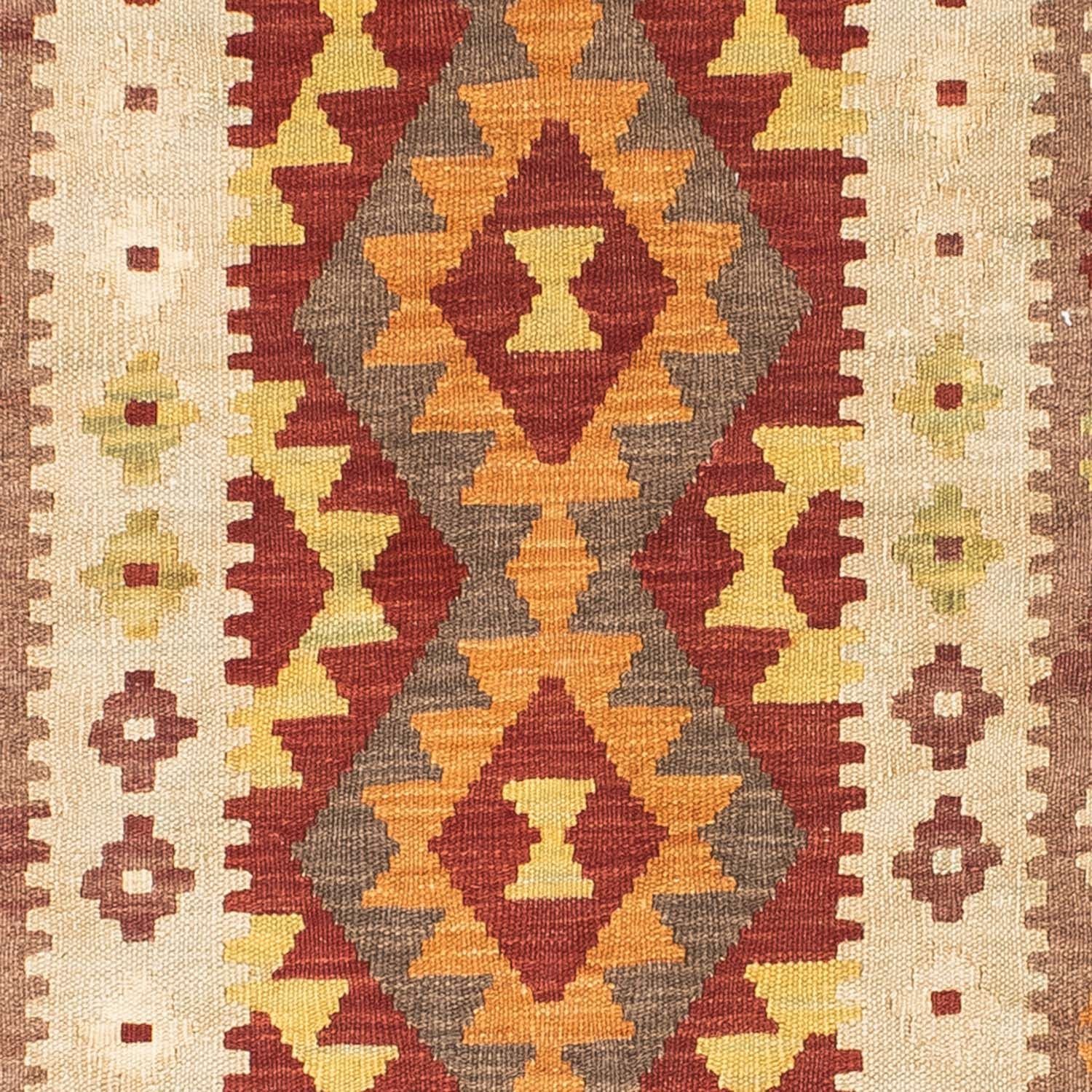 Kelim Teppich - Oriental 198 x 78 cm - beige - Image 2