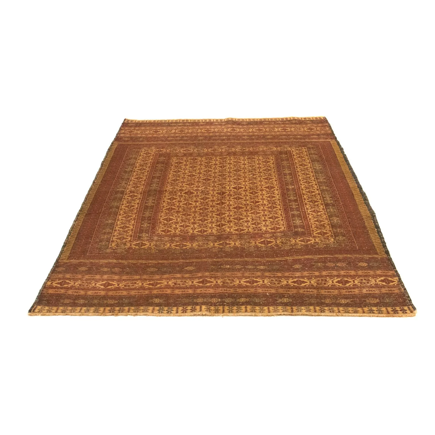 Kelim Teppich - Oriental 199 x 130 cm - mehrfarbig - Image 3