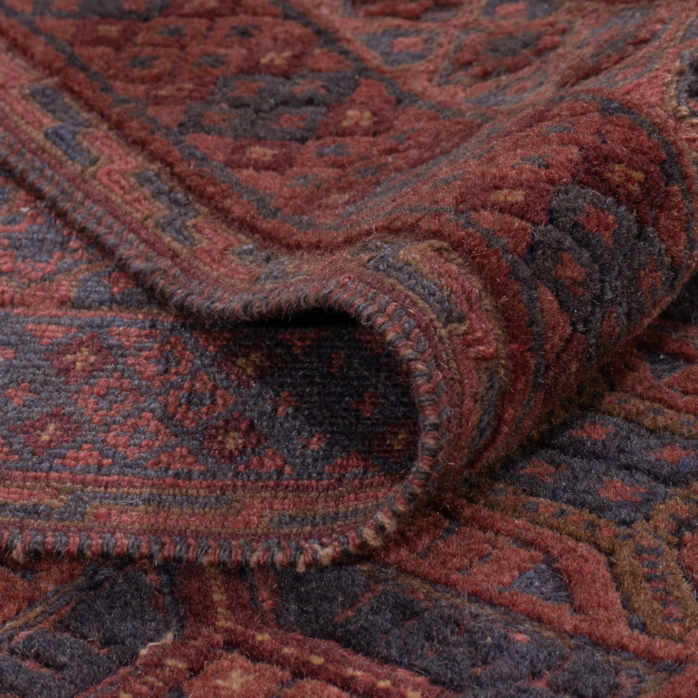 Kelim Afghan Teppich 199x153cm - Image 5