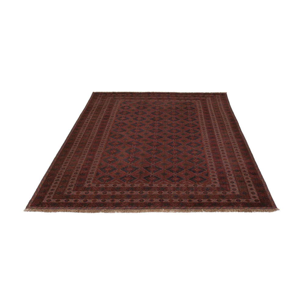 Kelim Afghan Teppich 199x153cm - Image 6