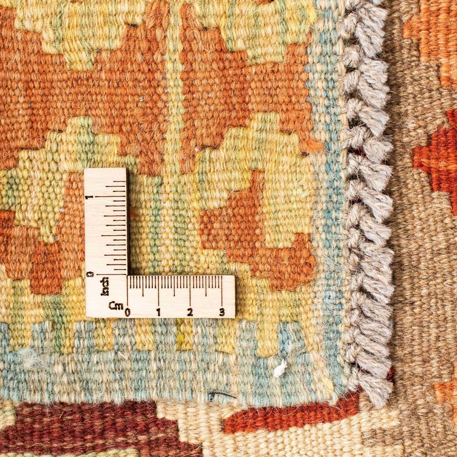 Kelim Teppich - Oriental 199 x 77 cm - beige - Image 6