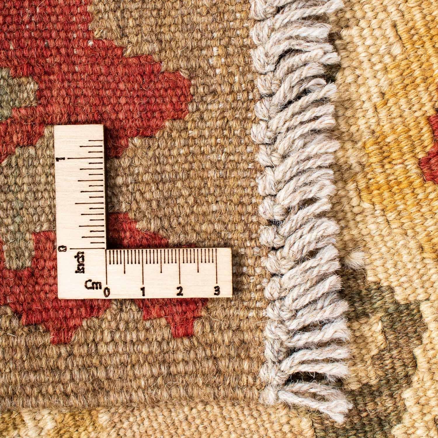 Kelim Teppich - Oriental 199 x 79 cm - beige - Image 6