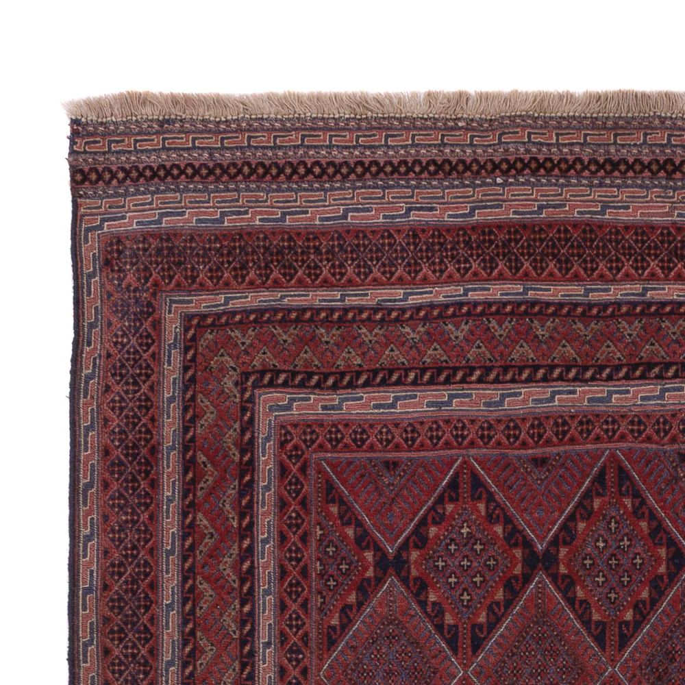Kelim Afghan Teppich 200x139cm - Image 3