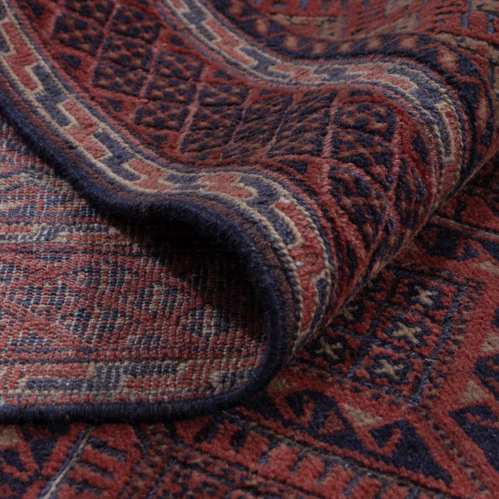 Kelim Afghan Teppich 200x139cm - Image 5