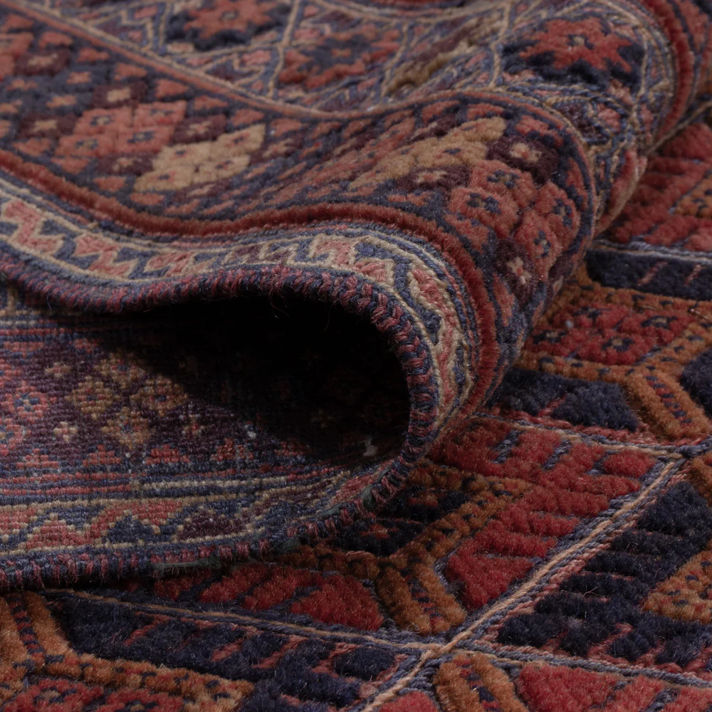 Kelim Afghan Teppich 200x144cm - Image 5