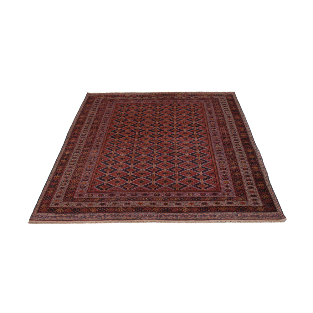 Kelim Afghan Teppich 200x144cm - Image 6
