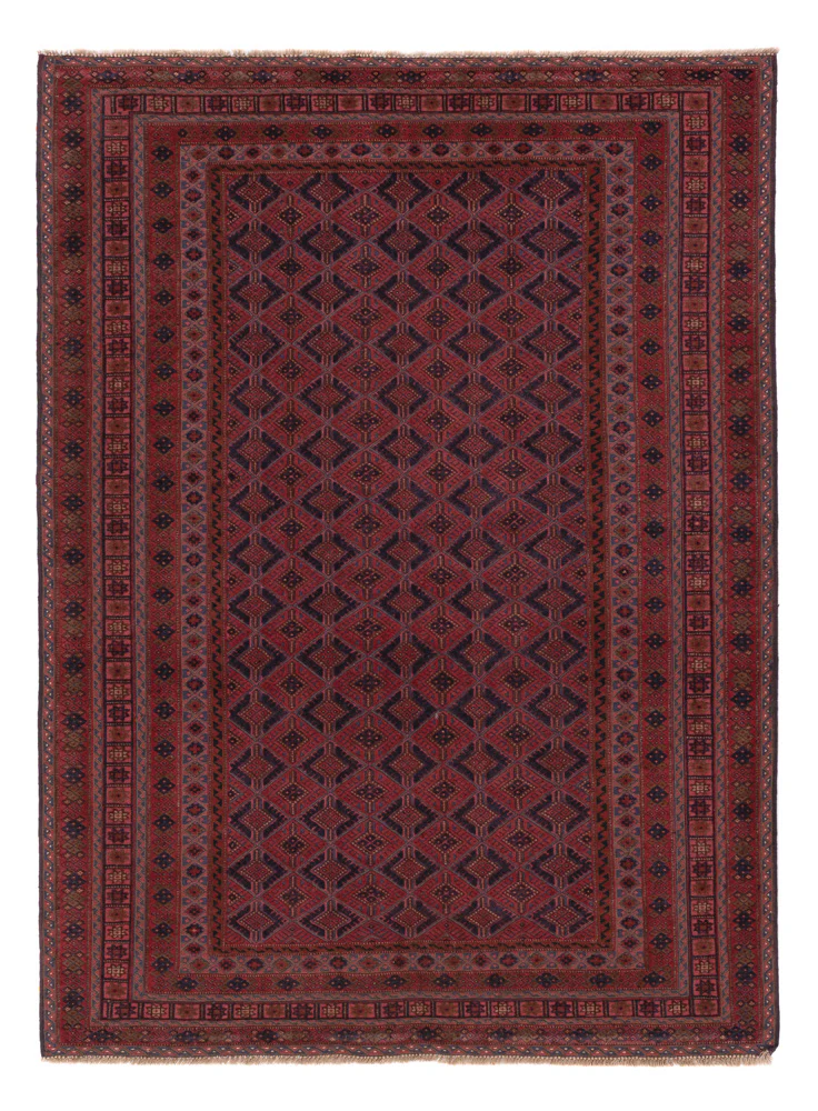 Kelim Afghan Teppich 200x146cm