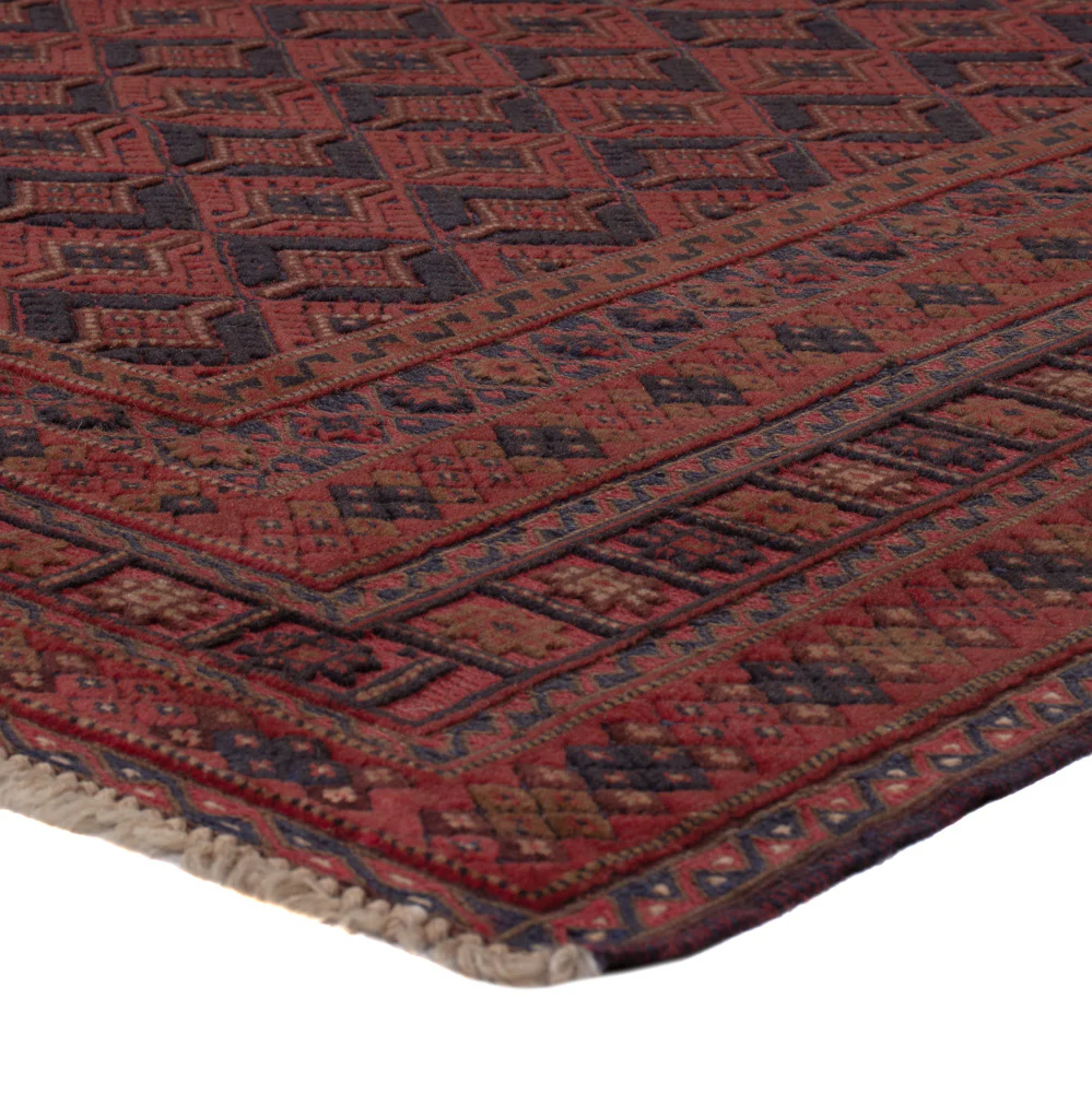 Kelim Afghan Teppich 200x146cm - Image 4