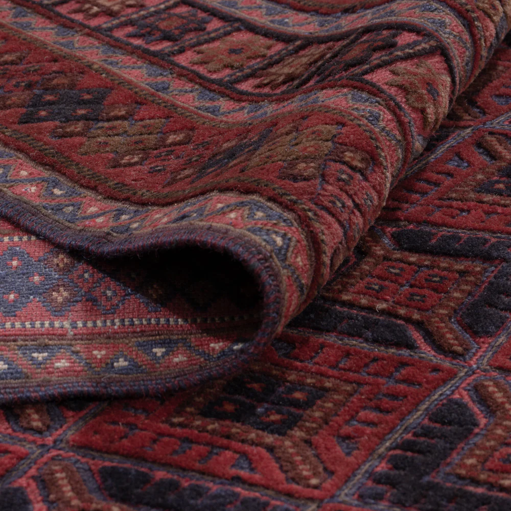 Kelim Afghan Teppich 200x146cm - Image 5