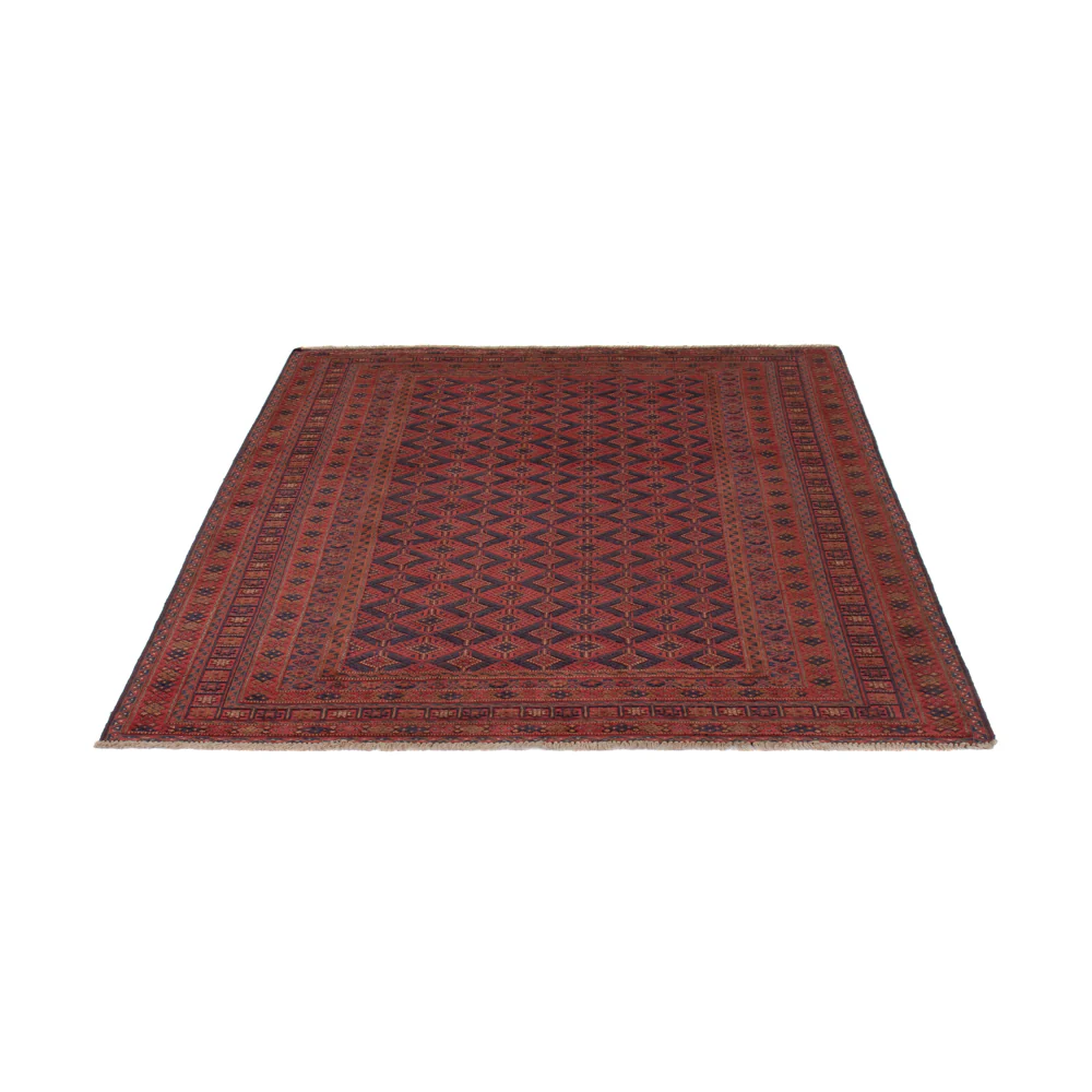 Kelim Afghan Teppich 200x146cm - Image 6