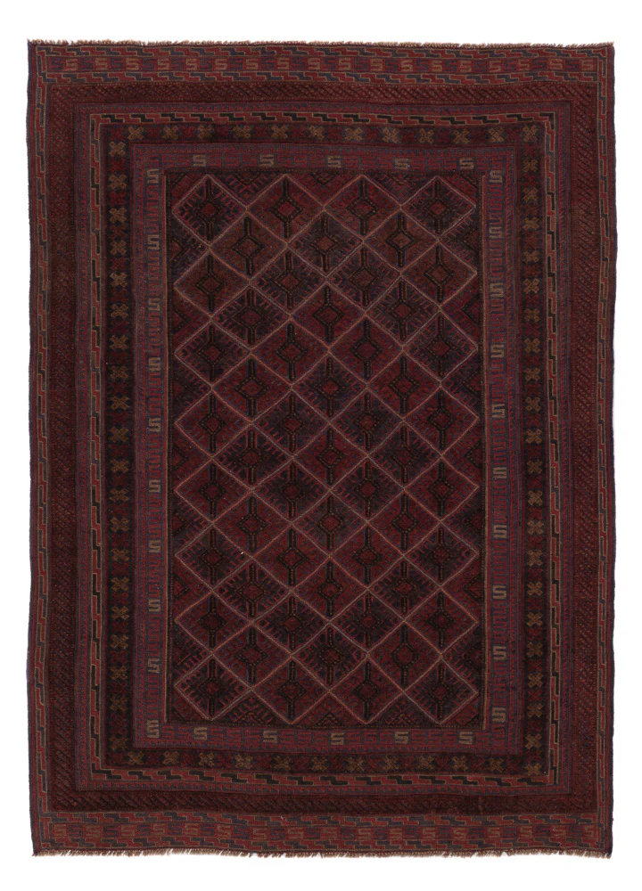 Kelim Afghan Teppich 200x148cm