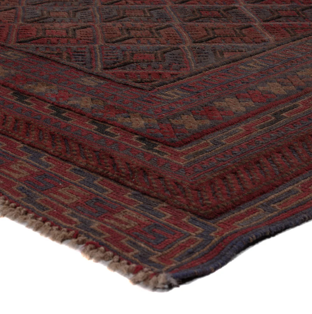 Kelim Afghan Teppich 200x148cm - Image 4