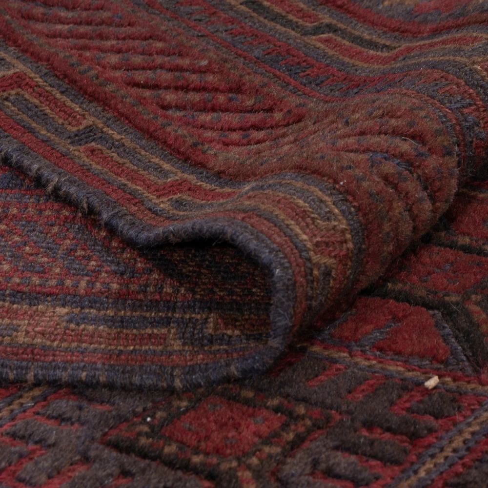 Kelim Afghan Teppich 200x148cm - Image 5