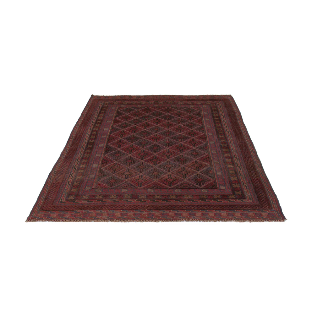 Kelim Afghan Teppich 200x148cm - Image 6
