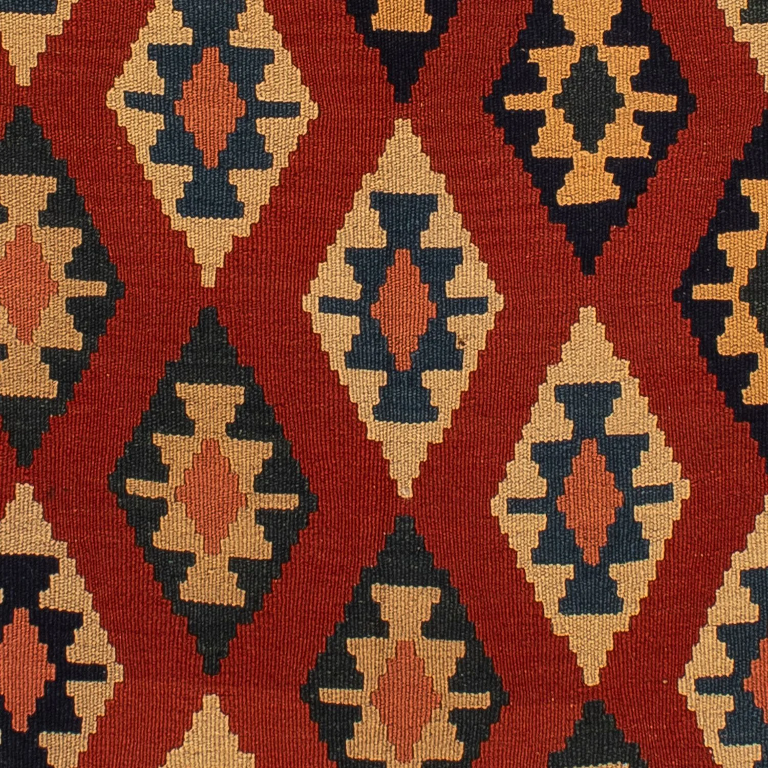 Kelim Teppich - Oriental 200 x 153 cm - rost - Image 2