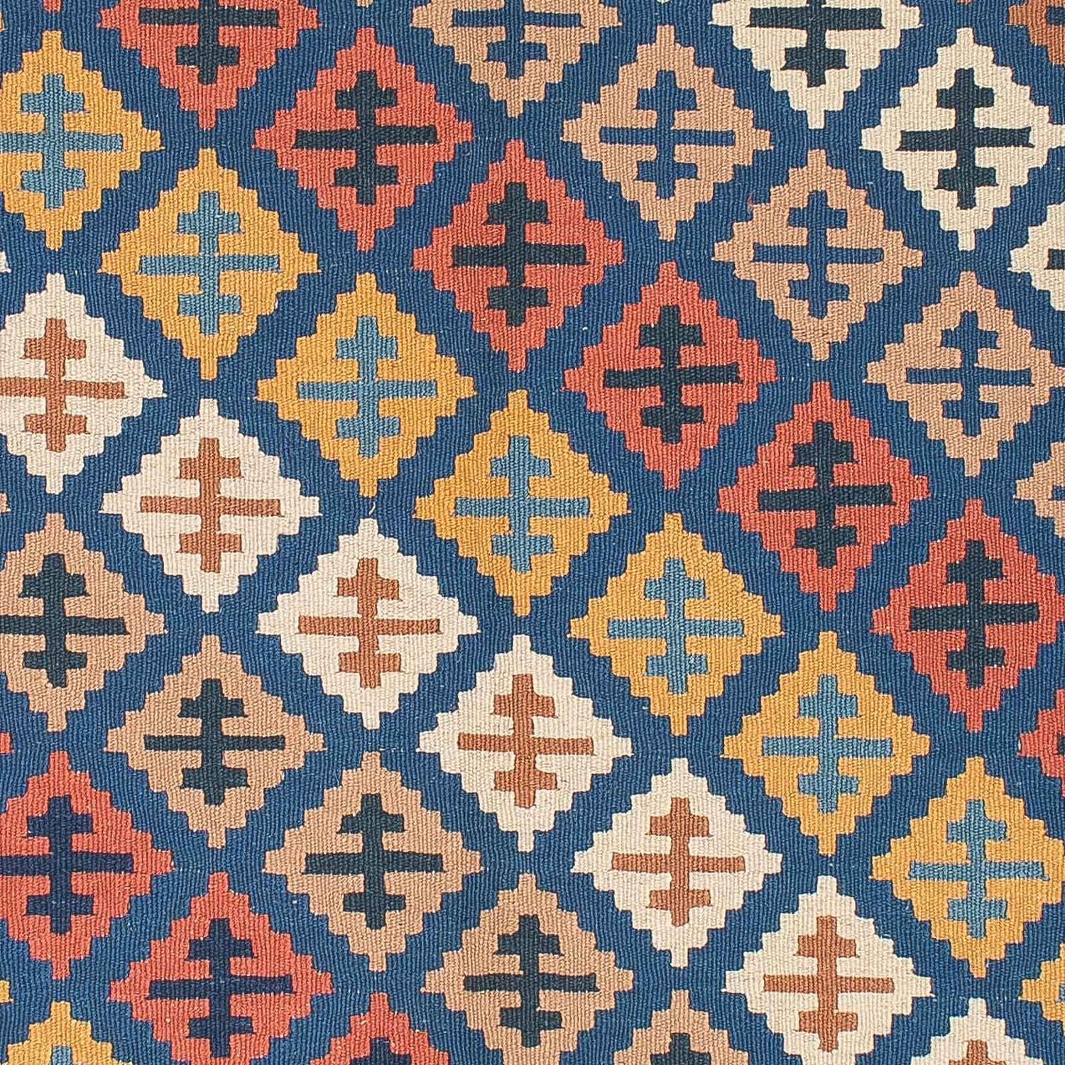Kelim Teppich - Oriental 200 x 155 cm - mehrfarbig - Image 2