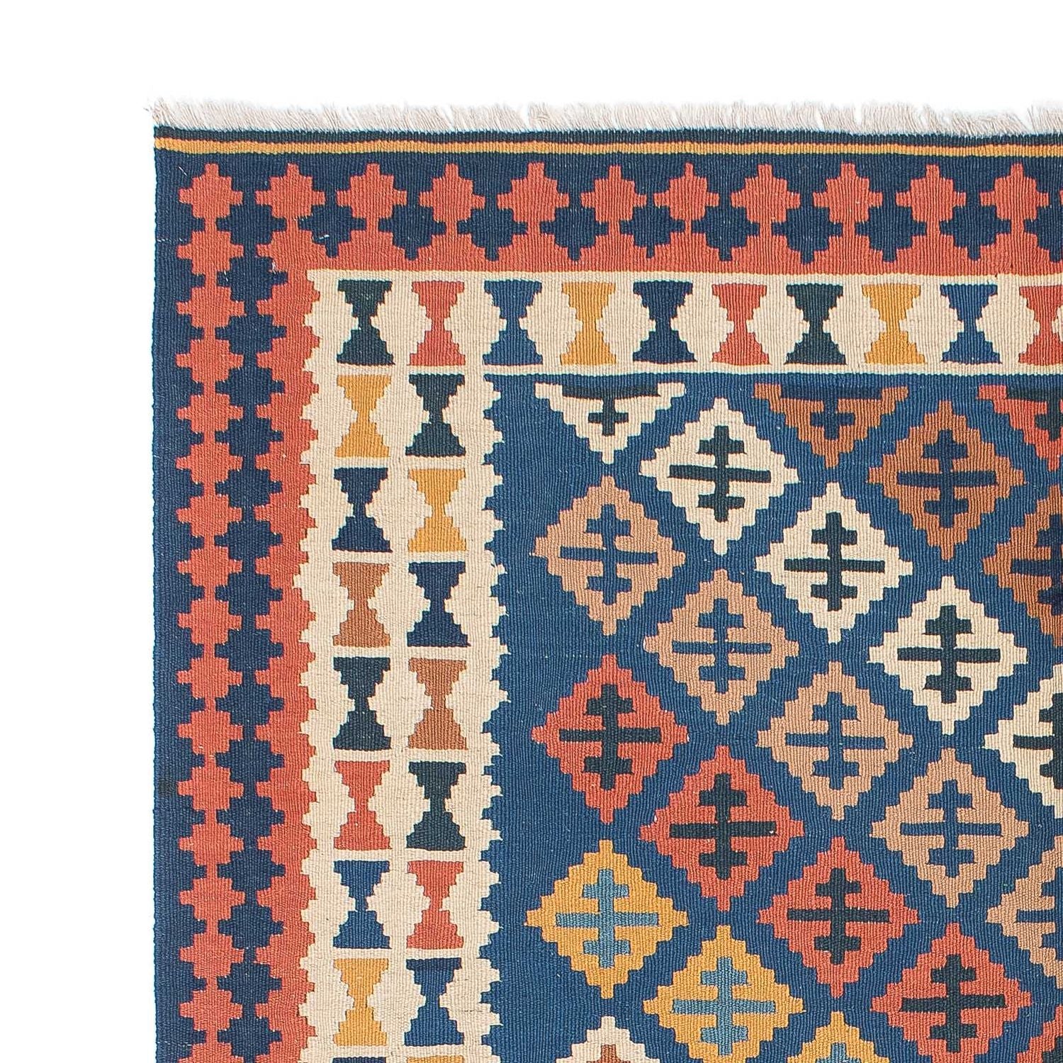 Kelim Teppich - Oriental 200 x 155 cm - mehrfarbig - Image 3
