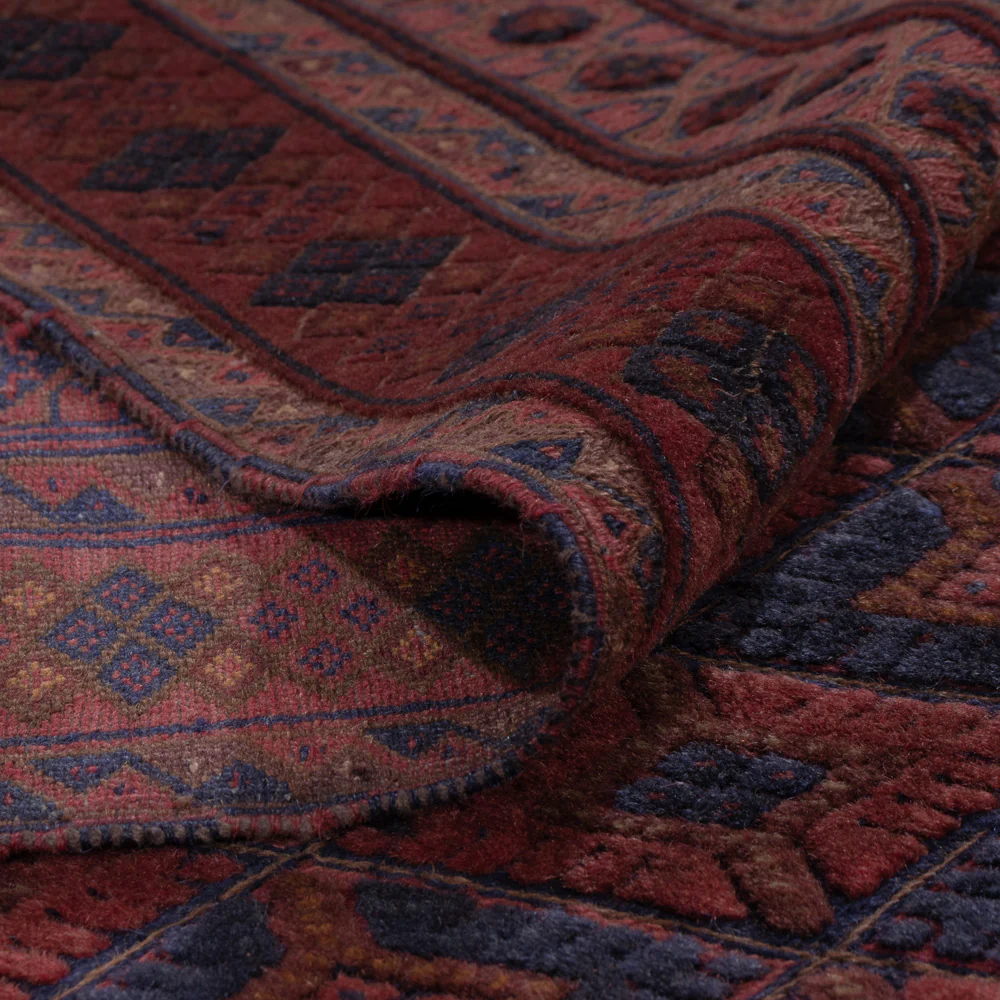 Kelim Afghan Teppich 200x156cm - Image 5