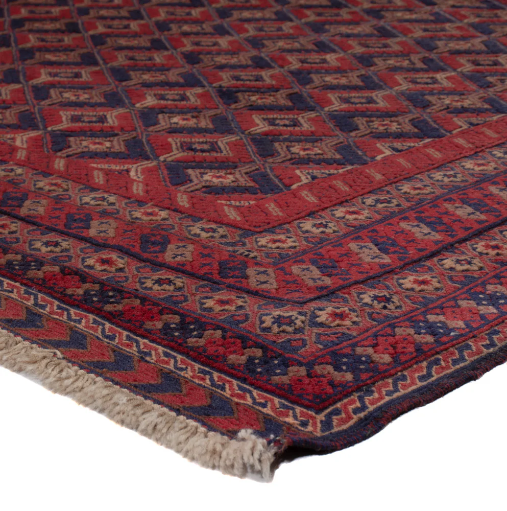 Kelim Afghan Teppich 200x160cm - Image 4
