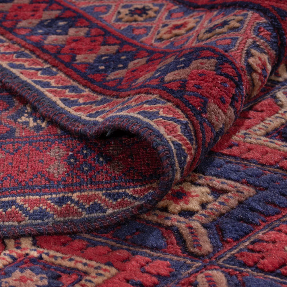 Kelim Afghan Teppich 200x160cm - Image 5