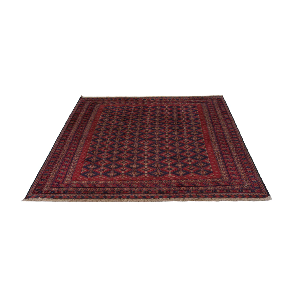 Kelim Afghan Teppich 200x160cm - Image 6