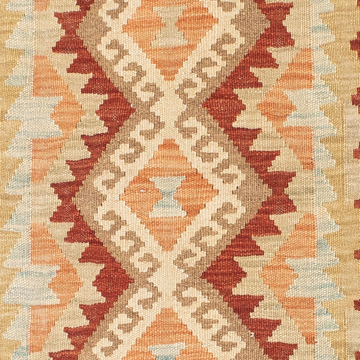 Kelim Teppich - Oriental 200 x 75 cm - beige - Image 2