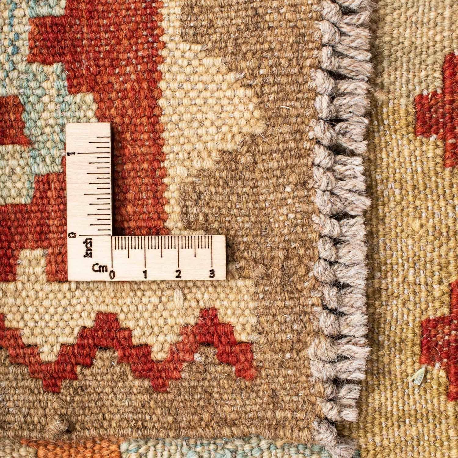 Kelim Teppich - Oriental 200 x 75 cm - beige - Image 6