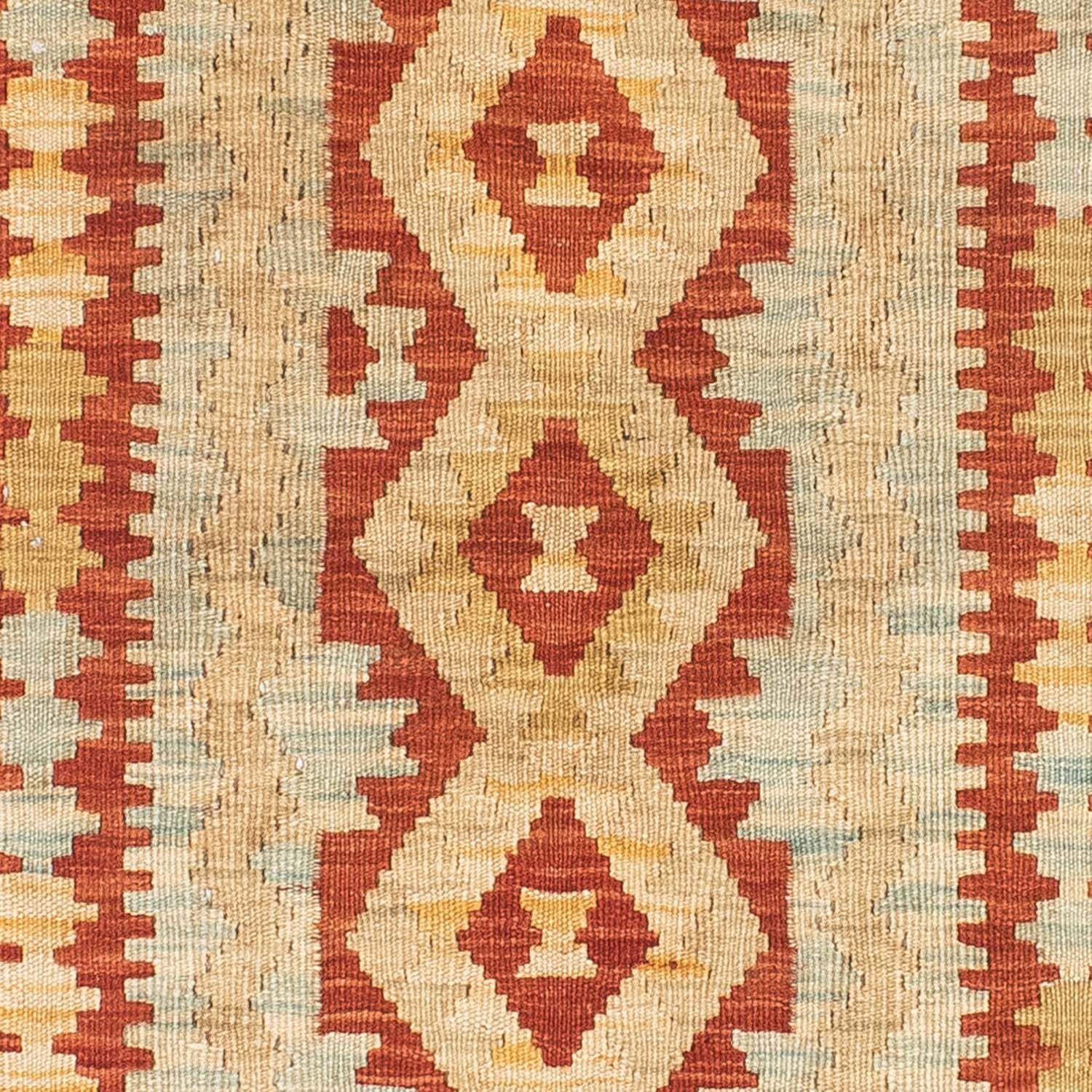 Kelim Teppich - Oriental 200 x 85 cm - beige - Image 2