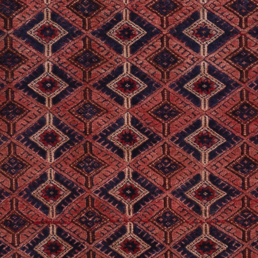 Kelim Afghan Teppich 201x141cm - Image 2
